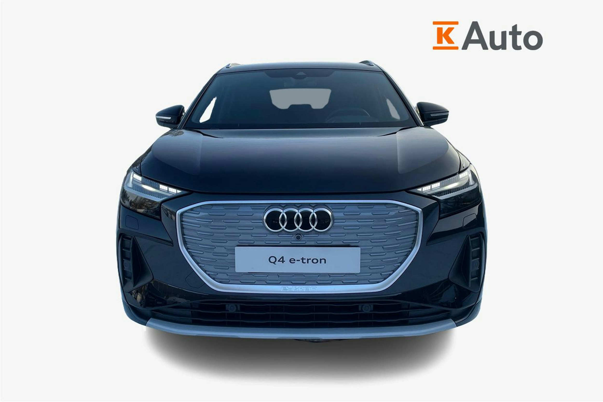 musta Audi Q4 e-tron 2026 kuva 4.