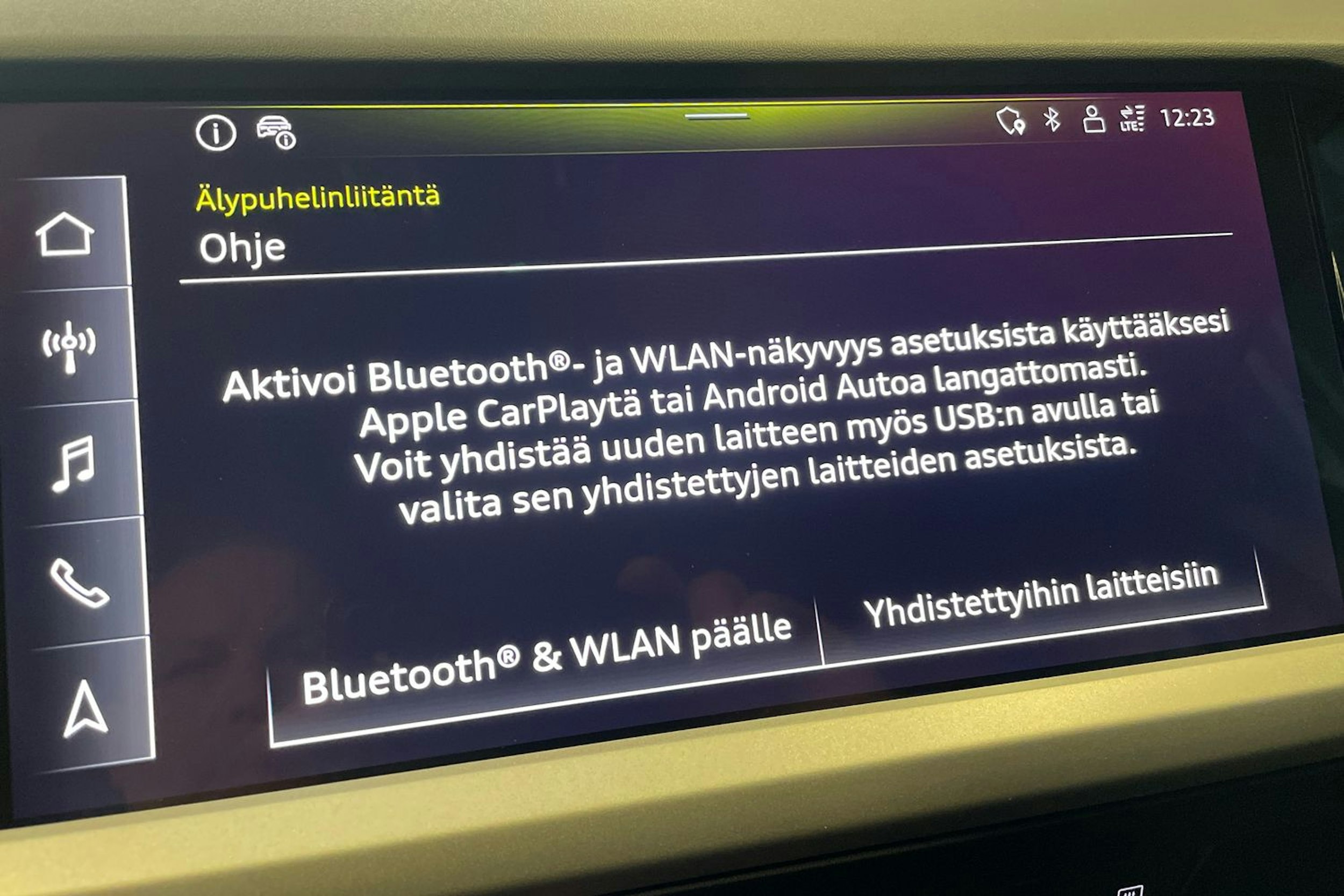 musta Audi Q4 e-tron 2026 kuva 27.