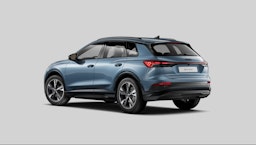 sininen Audi Q4 e-tron 2026 kuva 2.