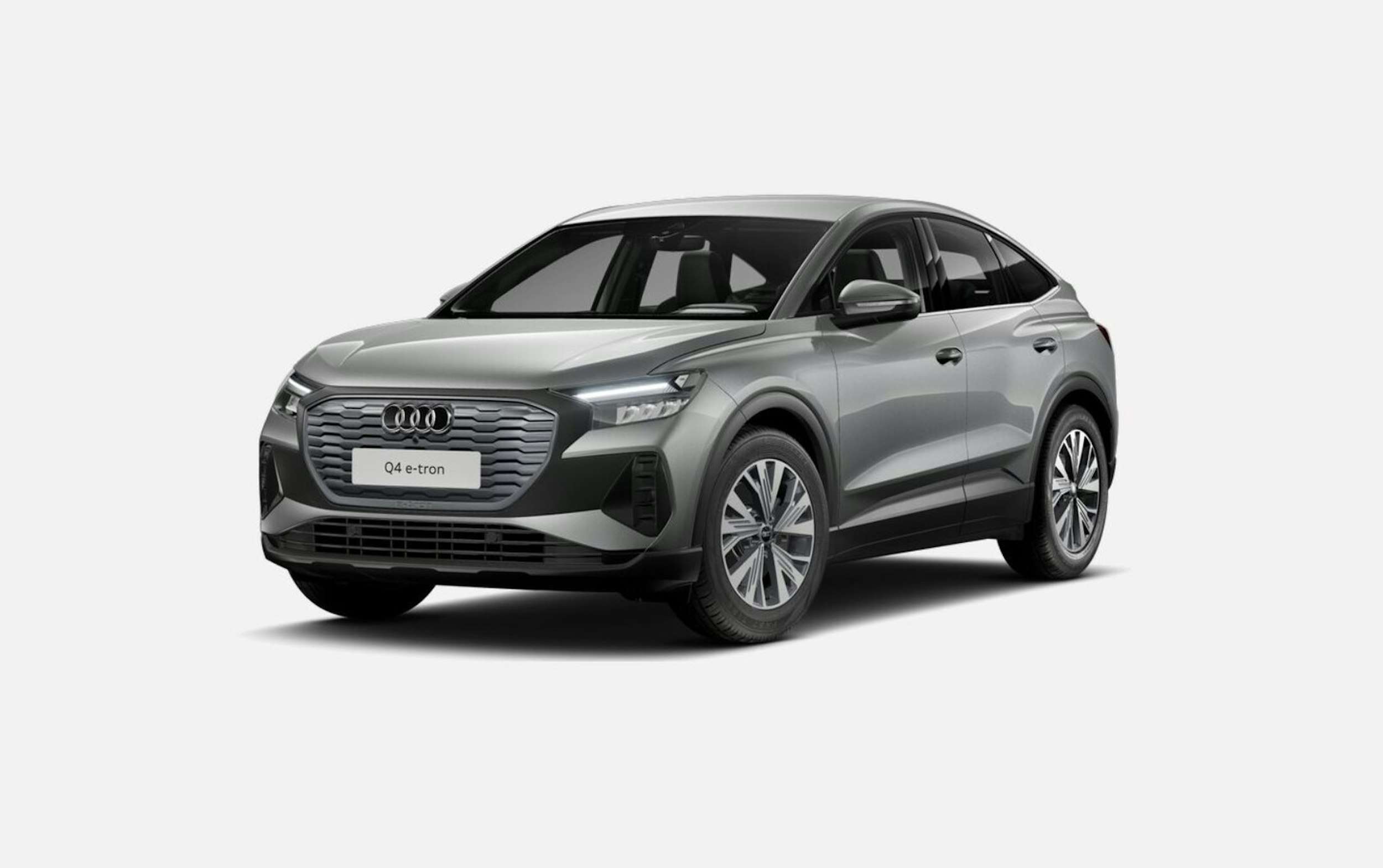 met. harmaa Audi Q4 e-tron 2026 kuva 1.