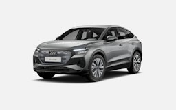 met. harmaa Audi Q4 e-tron 2026 kuva 1.