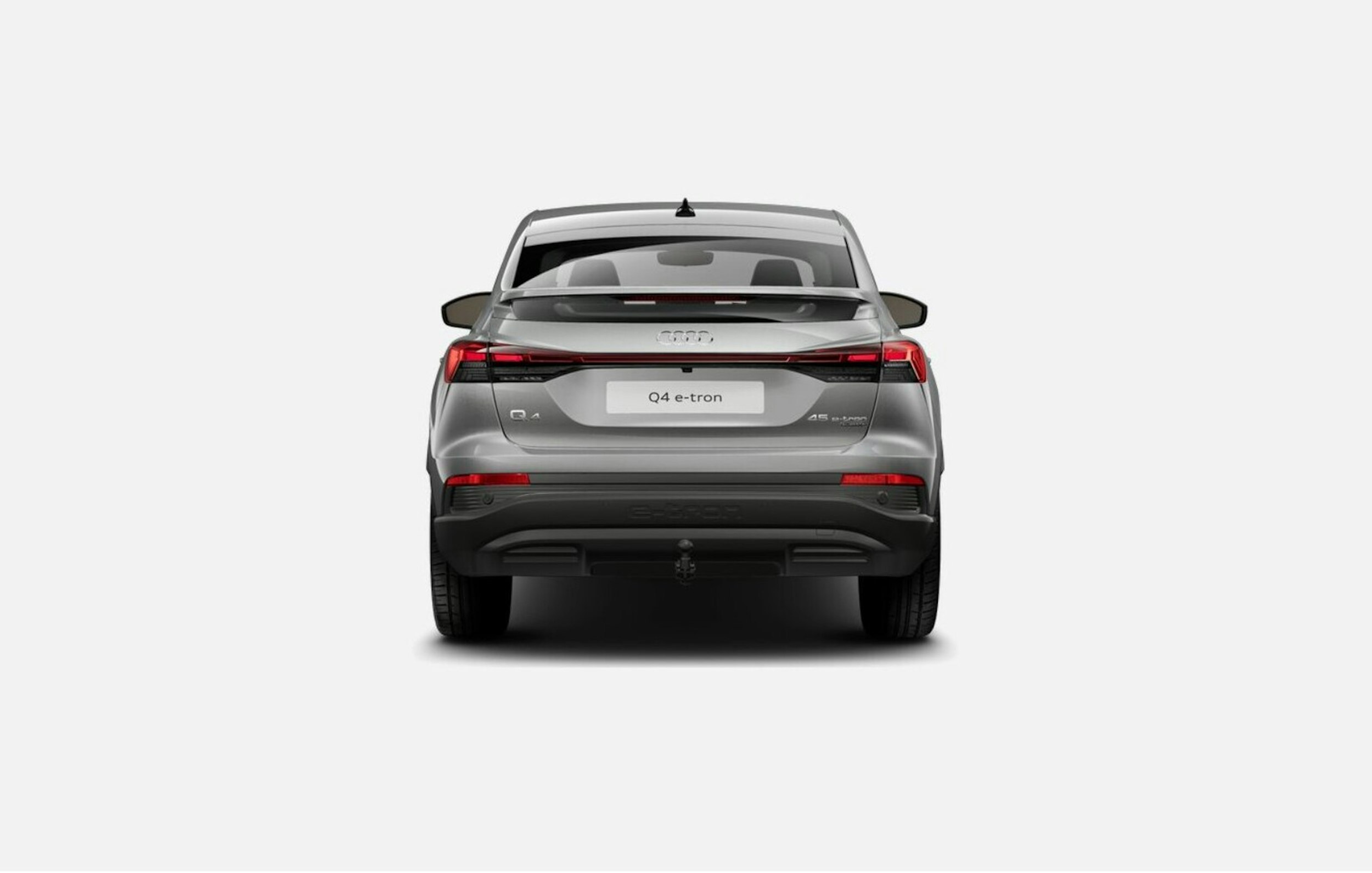 met. harmaa Audi Q4 e-tron 2026 kuva 4.