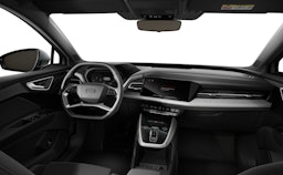 met. harmaa Audi Q4 e-tron 2026 kuva 6.