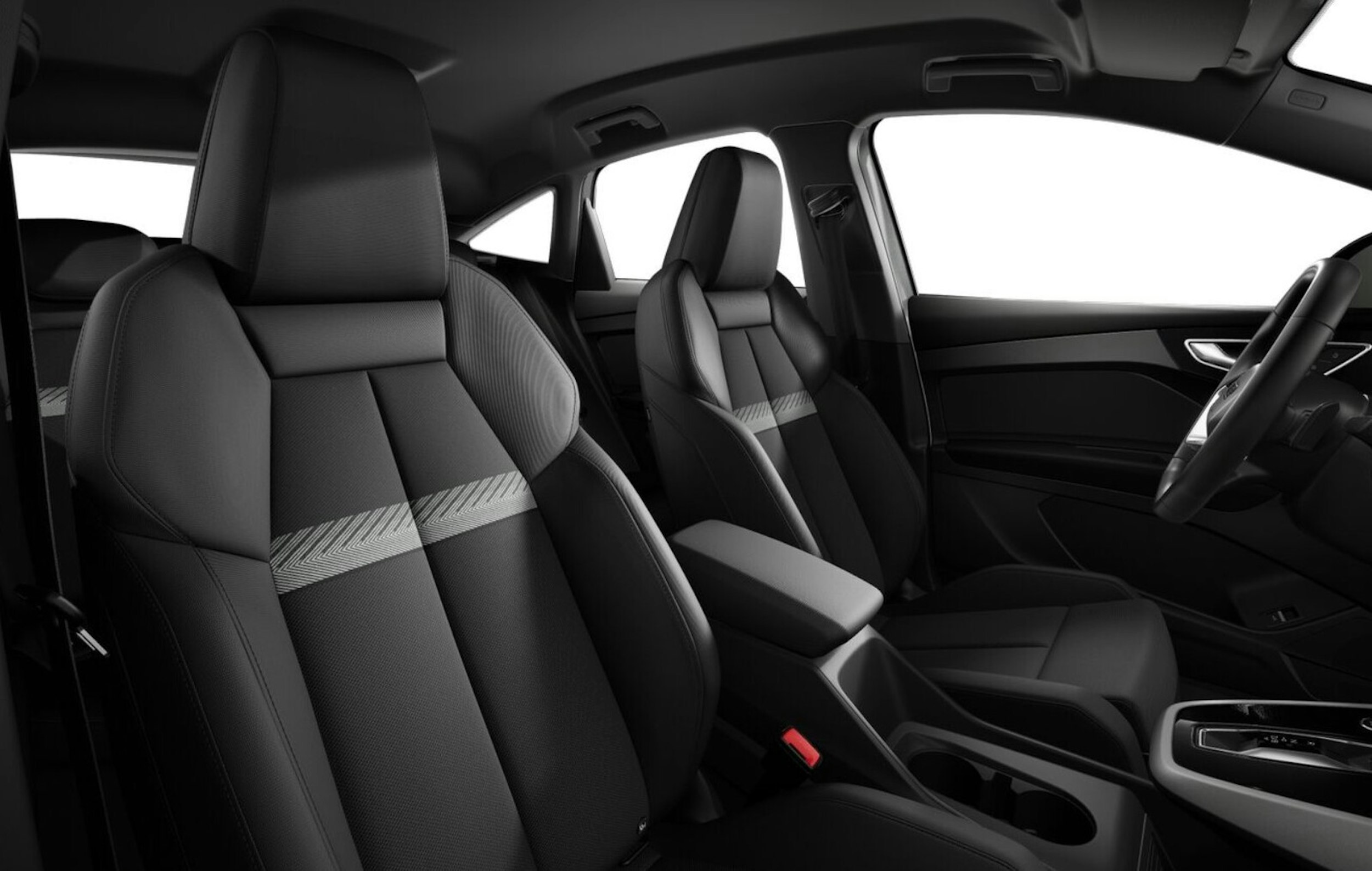 met. harmaa Audi Q4 e-tron 2026 kuva 7.