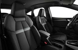 met. harmaa Audi Q4 e-tron 2026 kuva 7.