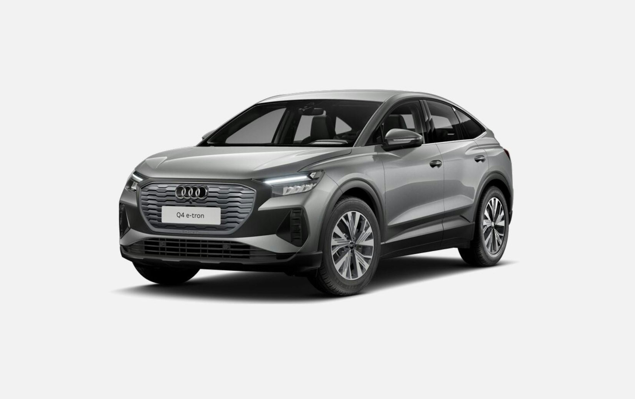 met. harmaa Audi Q4 e-tron 2026 kuva 1.