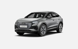 met. harmaa Audi Q4 e-tron 2026 kuva 1.