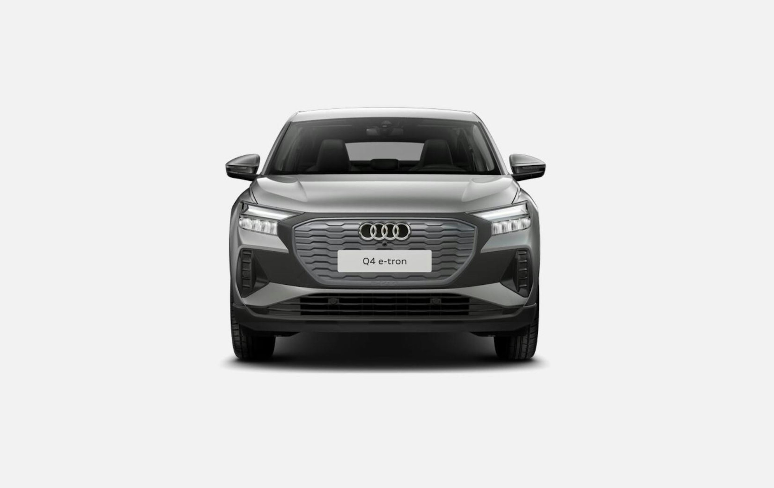 met. harmaa Audi Q4 e-tron 2026 kuva 3.