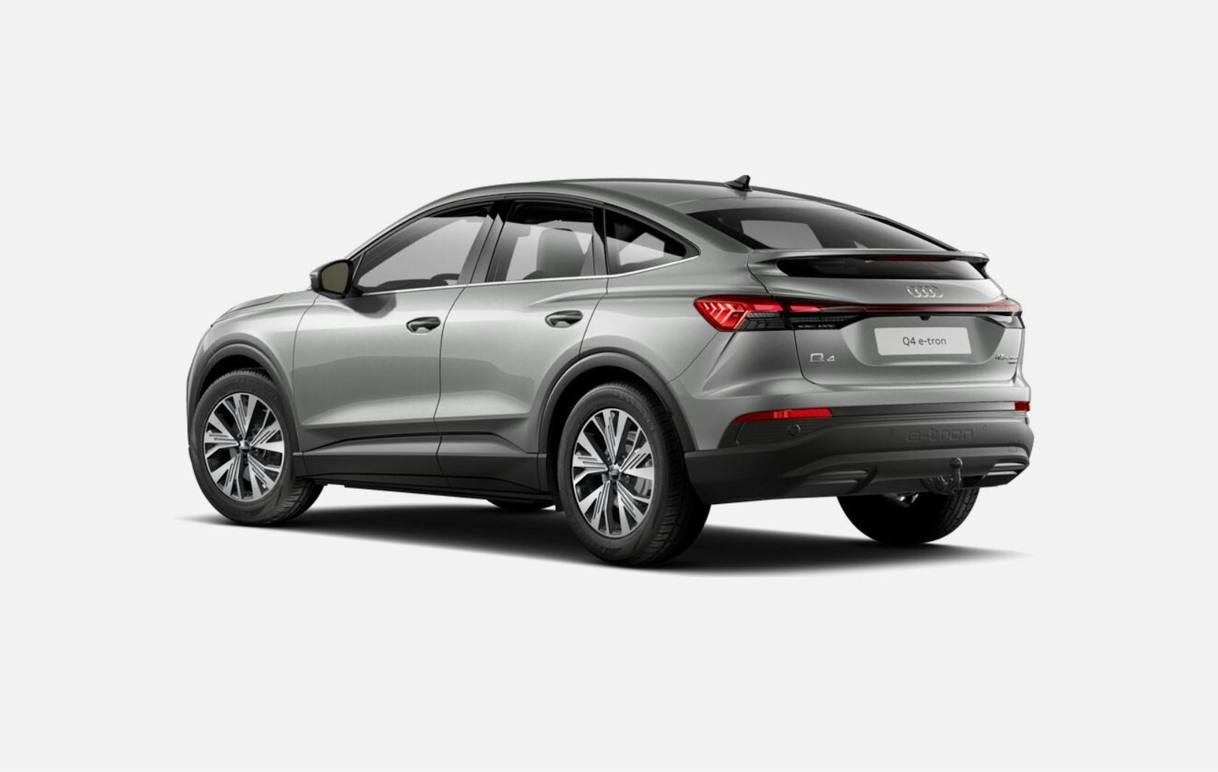 met. harmaa Audi Q4 e-tron 2026 kuva 4.