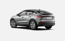 met. harmaa Audi Q4 e-tron 2026 kuva 4.