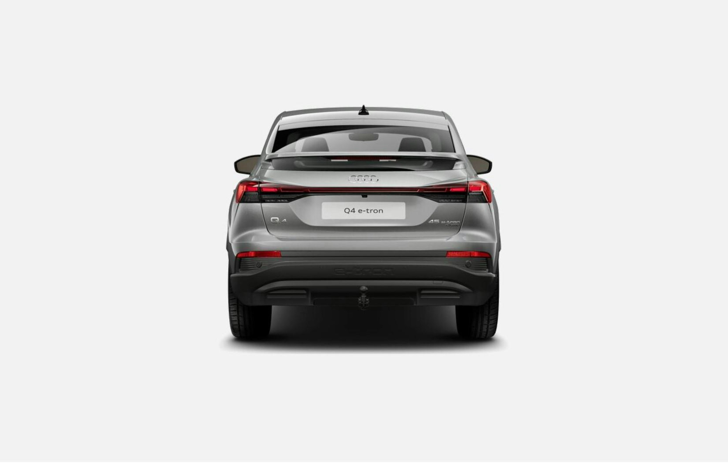 met. harmaa Audi Q4 e-tron 2026 kuva 5.