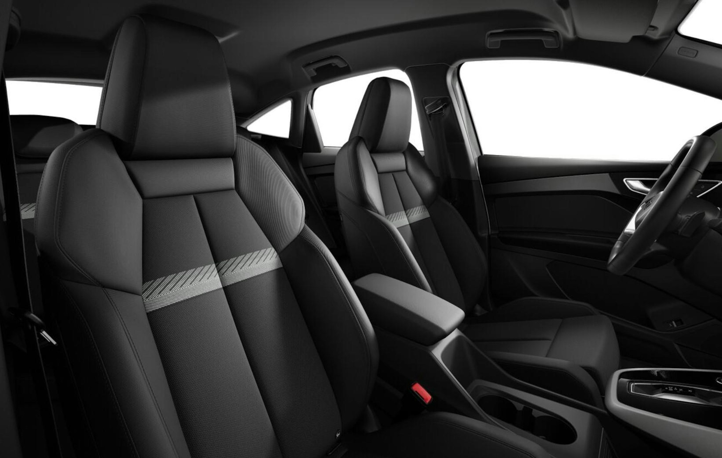 met. harmaa Audi Q4 e-tron 2026 kuva 6.