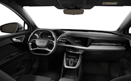 met. harmaa Audi Q4 e-tron 2026 kuva 7.