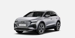 harmaa Audi Q4 e-tron 2026 kuva 1.
