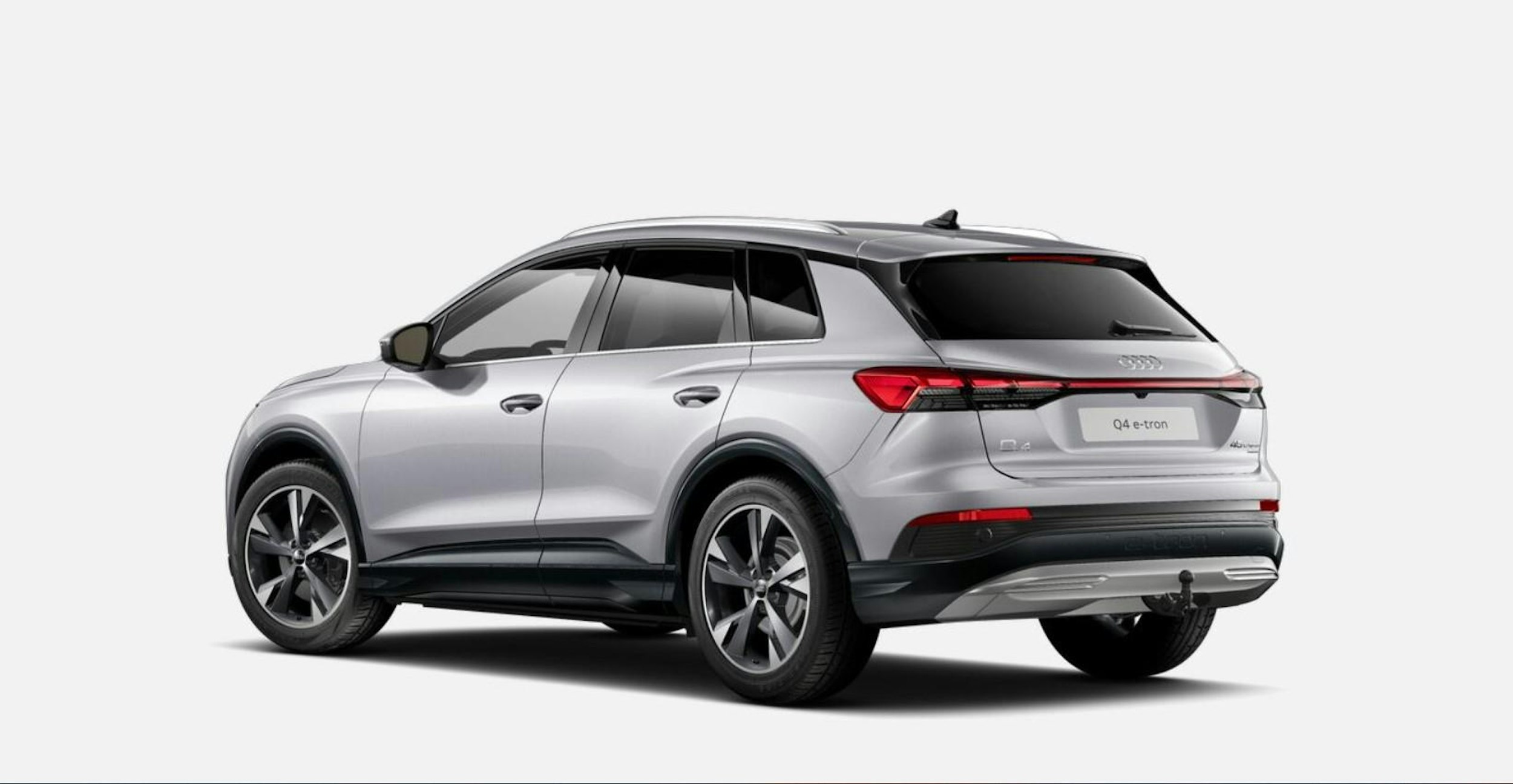 harmaa Audi Q4 e-tron 2026 kuva 2.