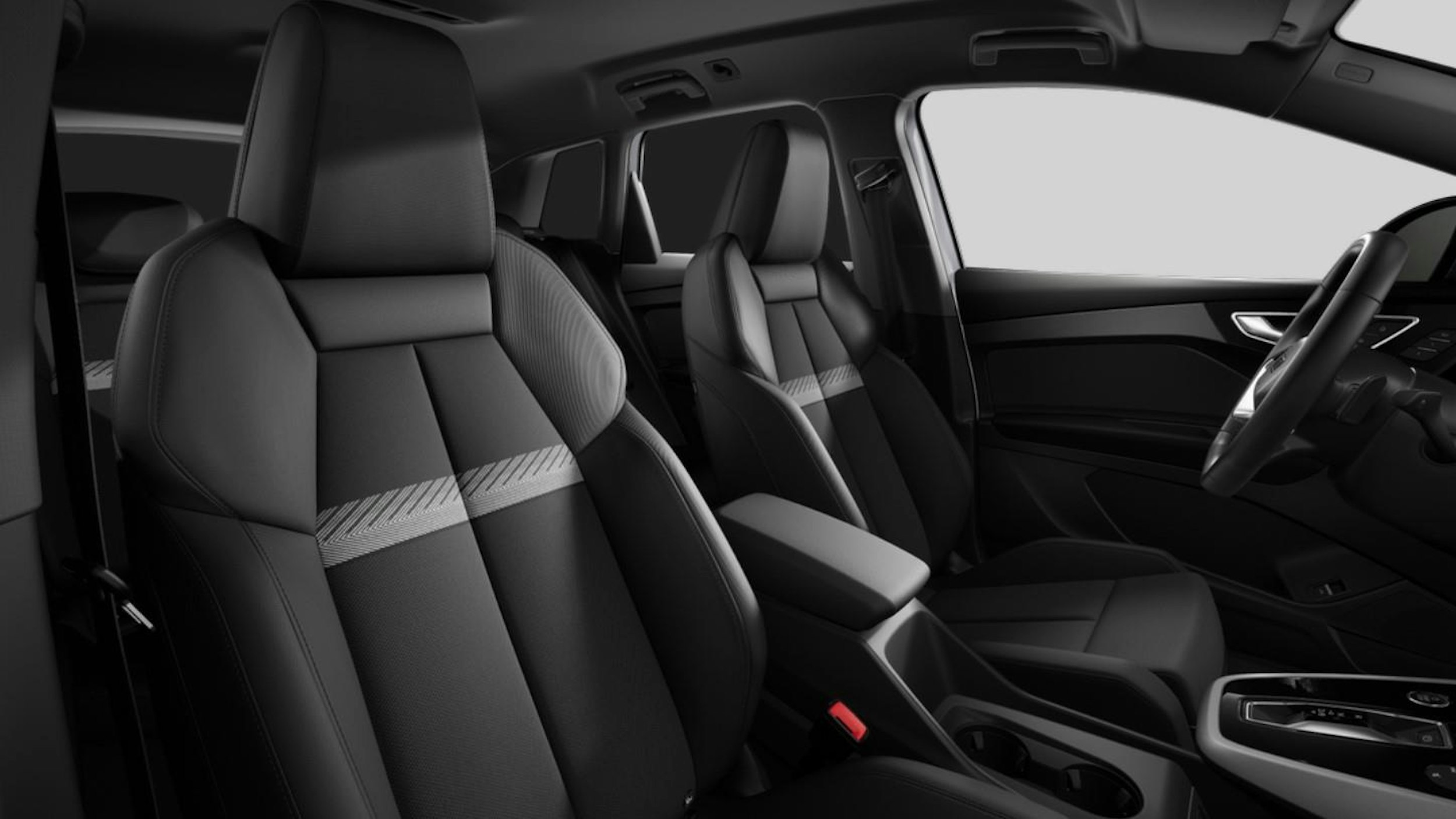 harmaa Audi Q4 e-tron 2026 kuva 3.