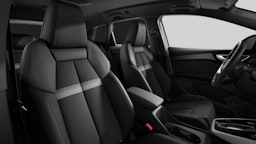 harmaa Audi Q4 e-tron 2026 kuva 3.