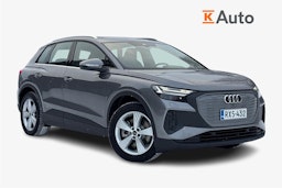 harmaa Audi Q4 e-tron 2026 kuva 1.
