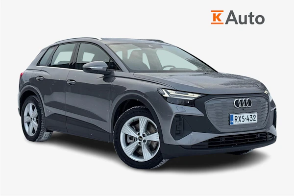 Audi Q4 e-tron 45 e-tron quattro | Matrix-LED | Vetokoukku | Kahdet renkaat | 5v/100 000 km takuu