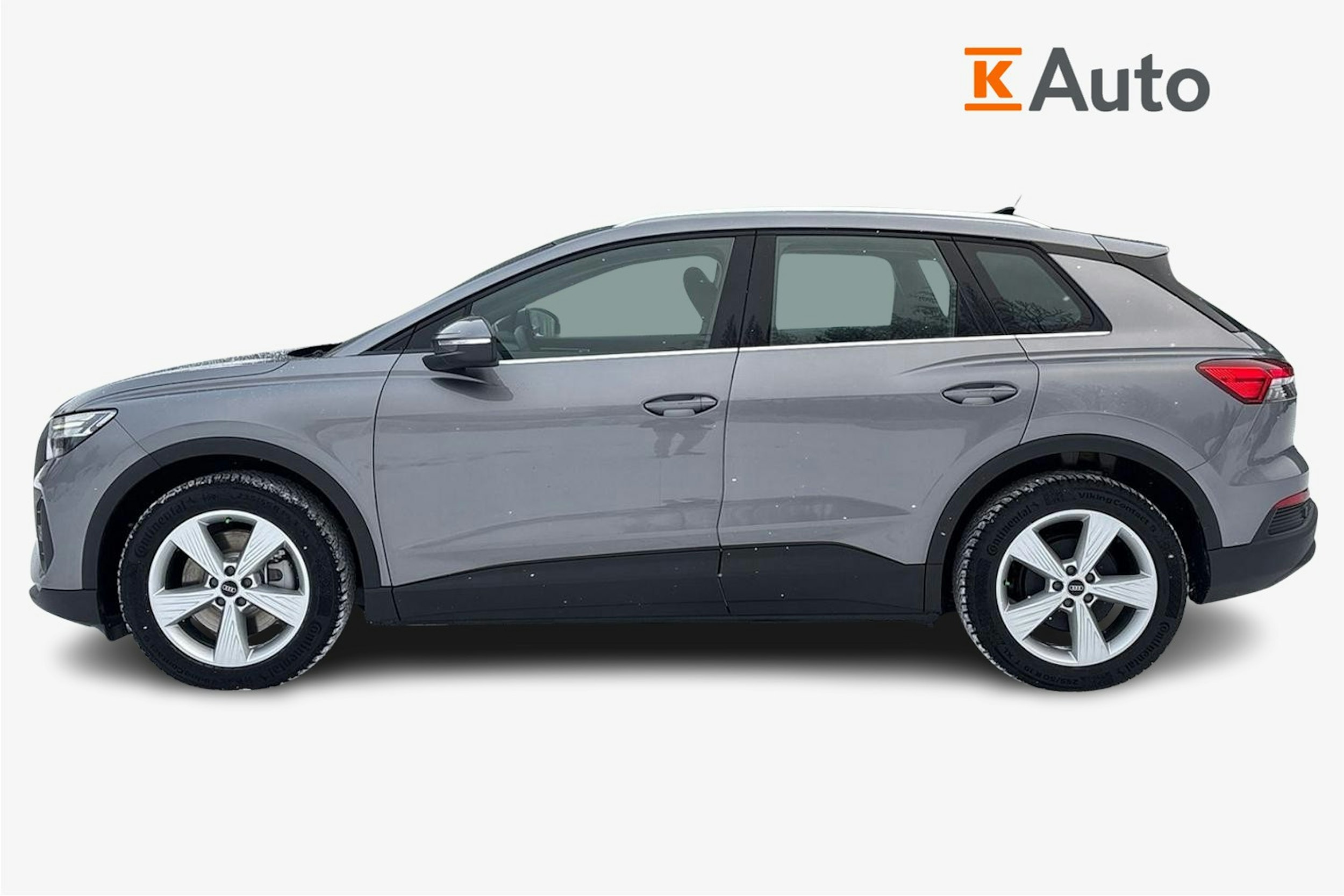 harmaa Audi Q4 e-tron 2026 kuva 5.