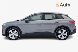 harmaa Audi Q4 e-tron 2026 kuva 5.