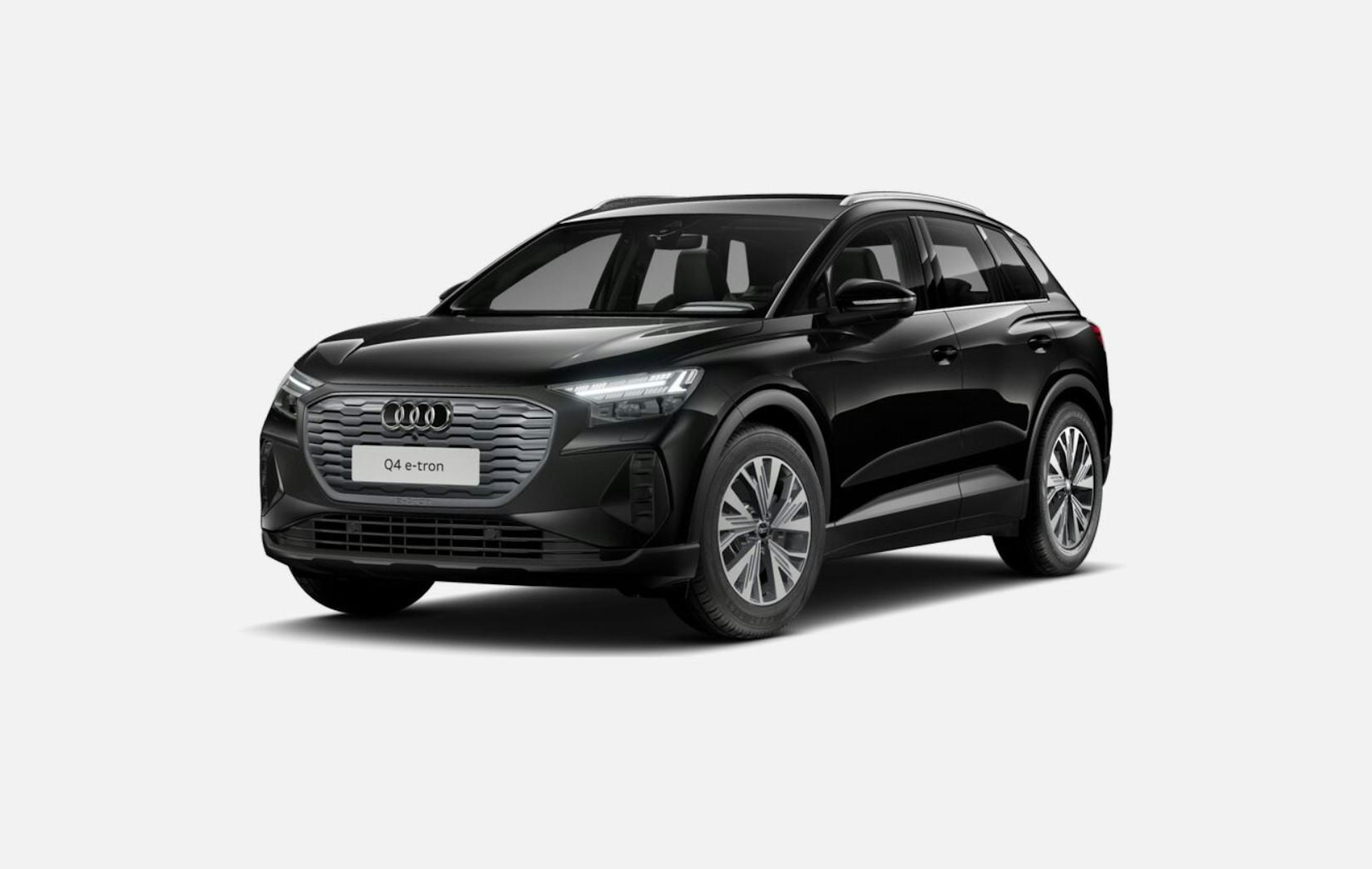 met. musta Audi Q4 e-tron 2026 kuva 1.