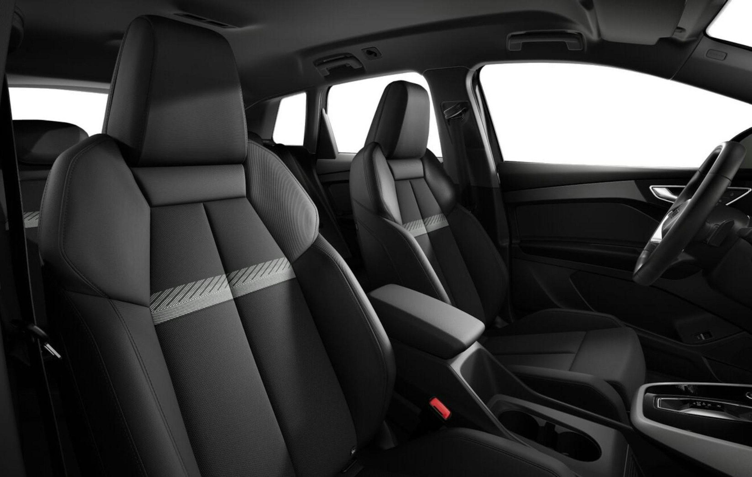 met. musta Audi Q4 e-tron 2026 kuva 6.