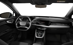 met. musta Audi Q4 e-tron 2026 kuva 7.