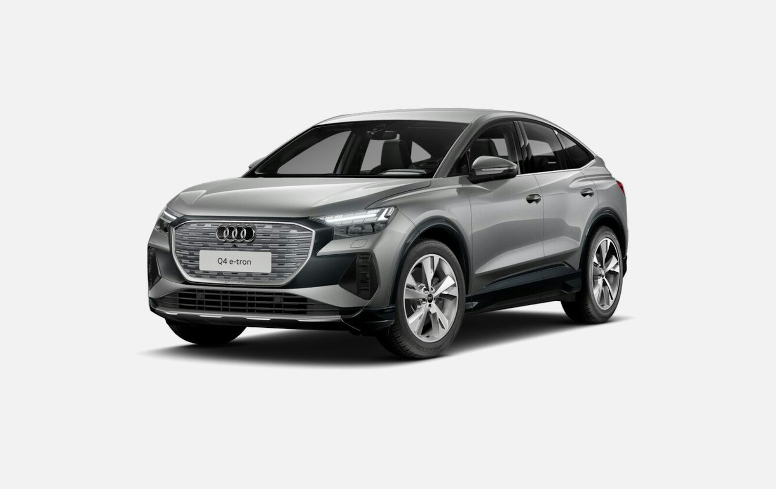 met. harmaa Audi Q4 e-tron 2026 kuva 1.