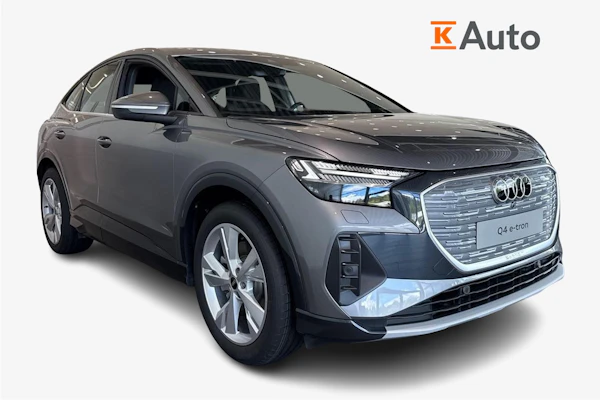 Audi Q4 e-tron Sportback 45 e-tron quattro Vorsprung Edition | Matrix LED | Vetokoukku | SONOS | Avaimeton käyttö