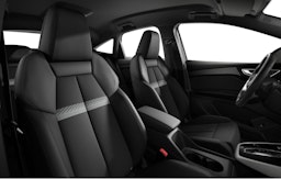 met. harmaa Audi Q4 e-tron 2026 kuva 6.