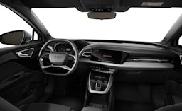 met. harmaa Audi Q4 e-tron 2026 kuva 7.