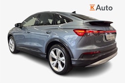 met. sininen Audi Q4 e-tron 2026 kuva 2.