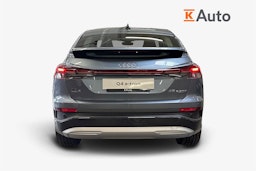 met. sininen Audi Q4 e-tron 2026 kuva 3.