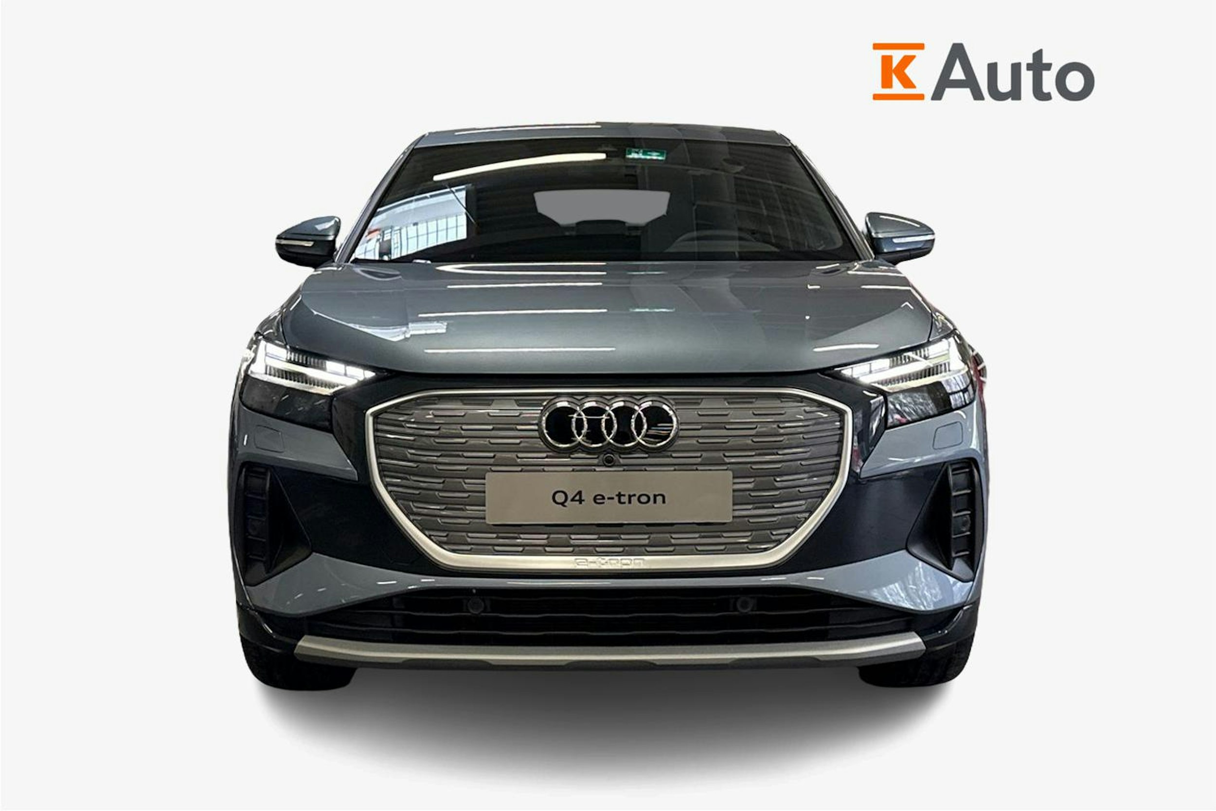 met. sininen Audi Q4 e-tron 2026 kuva 4.