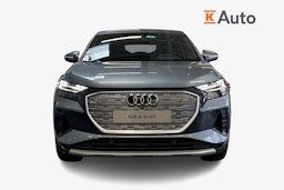 met. sininen Audi Q4 e-tron 2026 kuva 4.