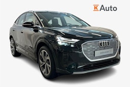 mythos musta Audi Q4 e-tron 2026 kuva 1.