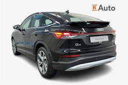 mythos musta Audi Q4 e-tron 2026 kuva 6.