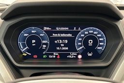 mythos musta Audi Q4 e-tron 2026 kuva 10.