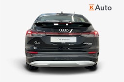 mythos musta Audi Q4 e-tron 2026 kuva 28.