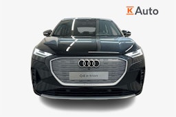 mythos musta Audi Q4 e-tron 2026 kuva 29.