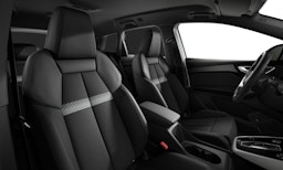 jäätikön valkoinen Audi Q4 e-tron 2026 kuva 3.