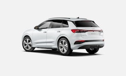 jäätikön valkoinen Audi Q4 e-tron 2026 kuva 4.