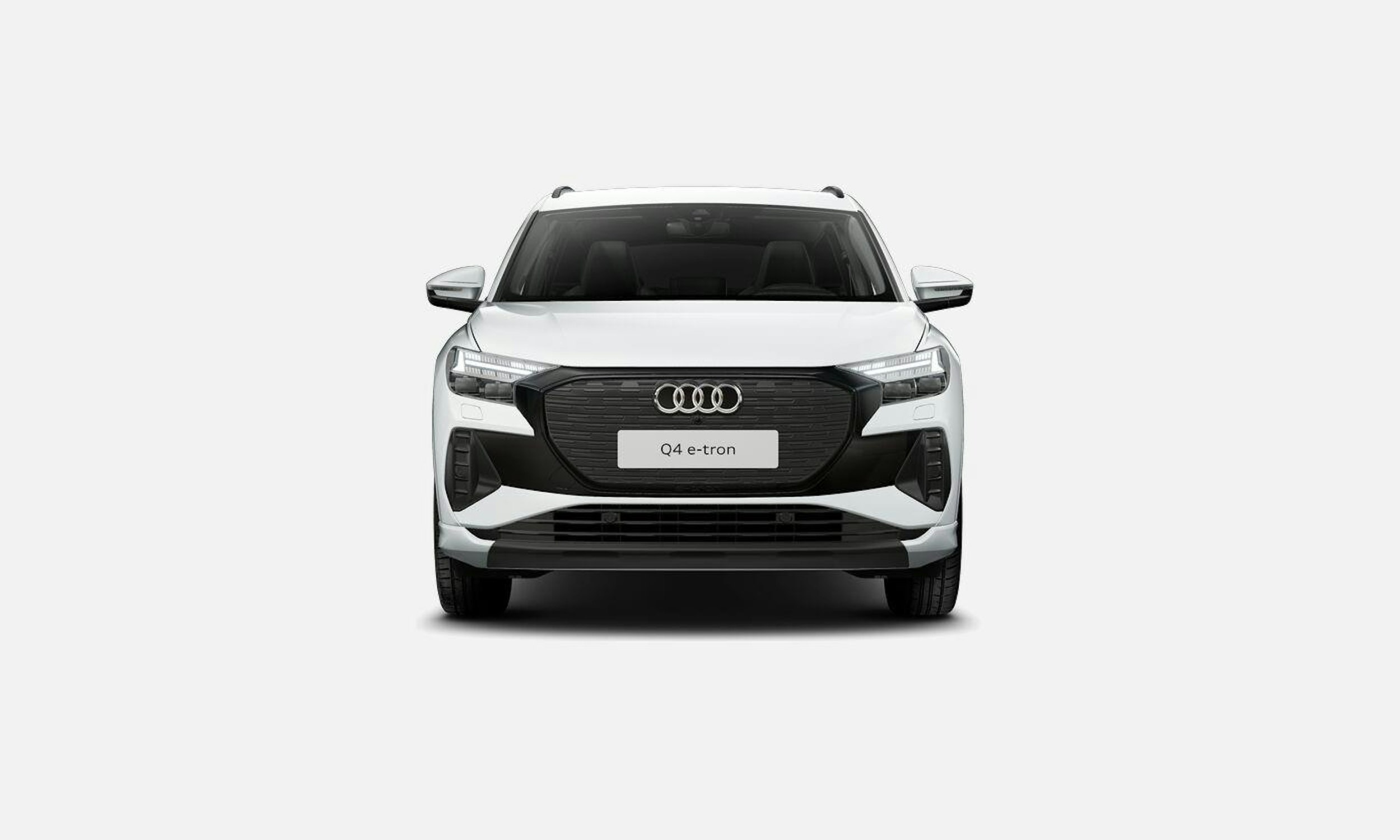 jäätikön valkoinen Audi Q4 e-tron 2026 kuva 5.