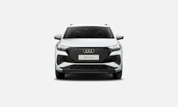 jäätikön valkoinen Audi Q4 e-tron 2026 kuva 5.
