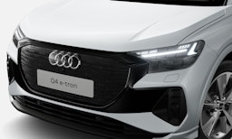 jäätikön valkoinen Audi Q4 e-tron 2026 kuva 8.