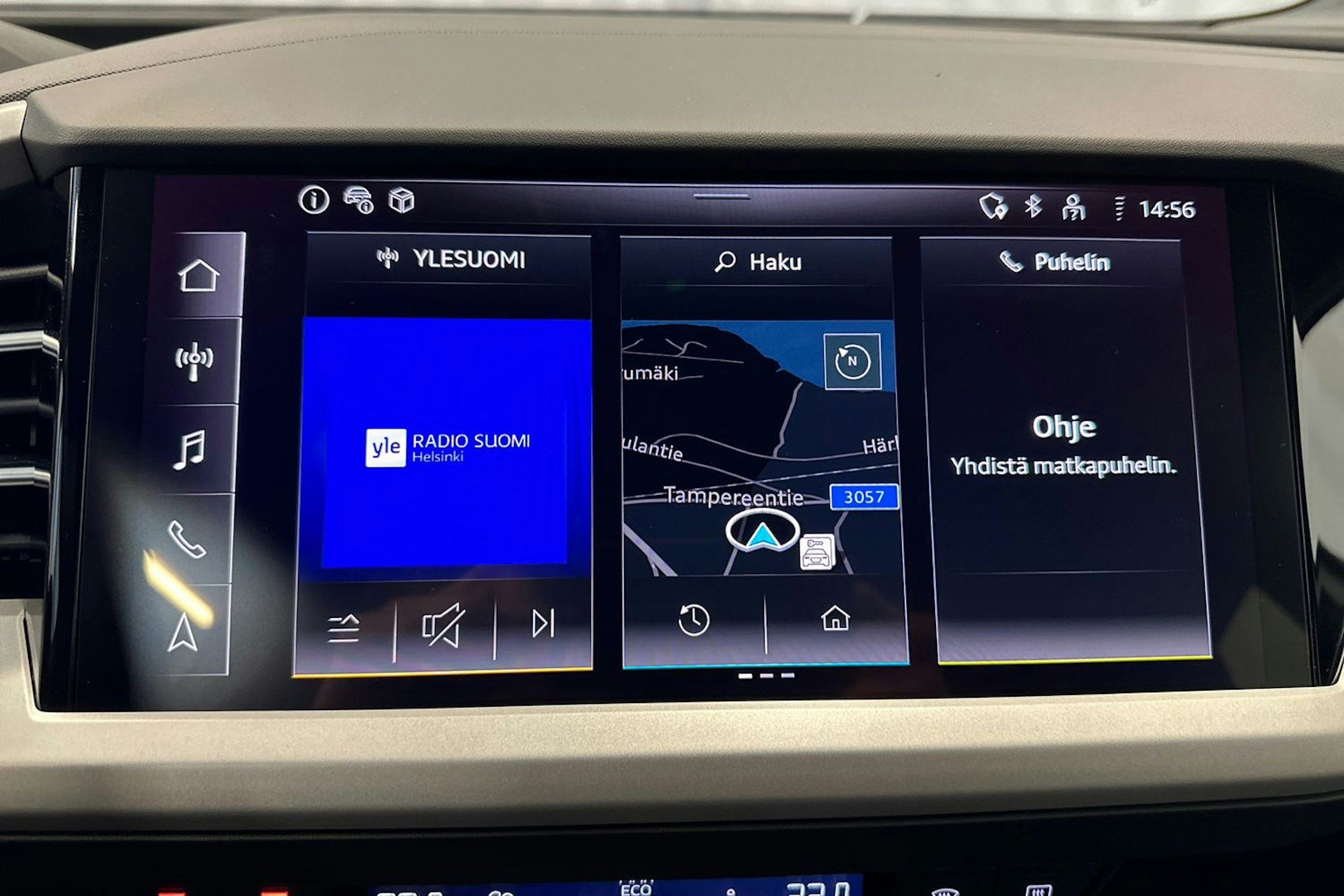 jäätikön valkoinen Audi Q4 e-tron 2026 kuva 25.