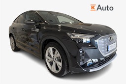 musta Audi Q4 e-tron 2026 kuva 1.
