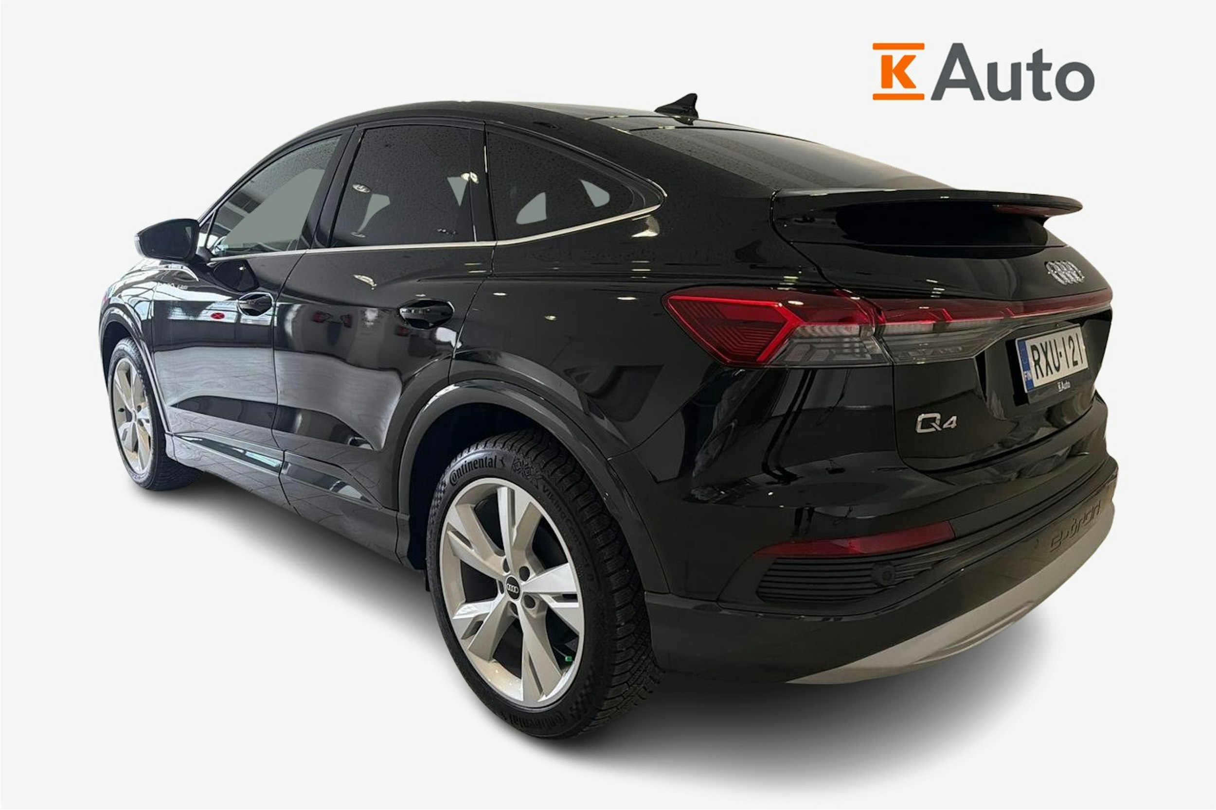 musta Audi Q4 e-tron 2026 kuva 2.