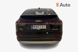 musta Audi Q4 e-tron 2026 kuva 3.
